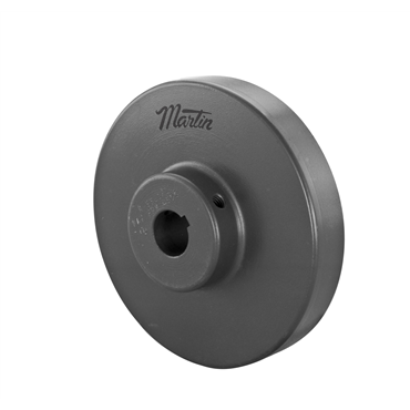 Steel 1.375 in Finished Bore Coupling Flange